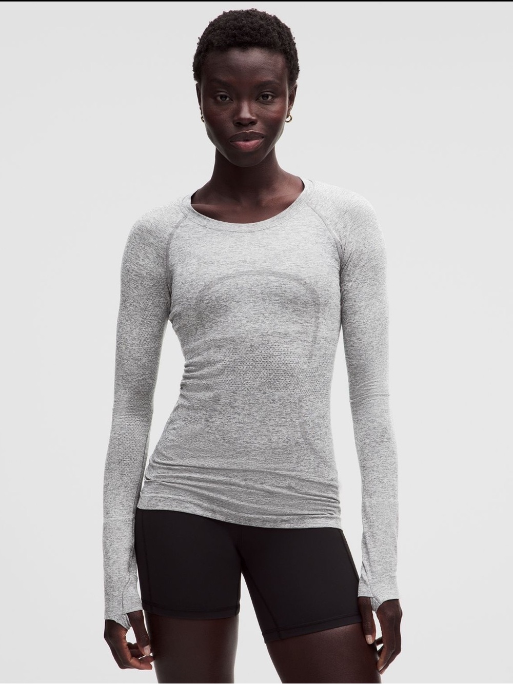 Lululemon Swiftly Tech Long Sleeve 2.0 Hip Length